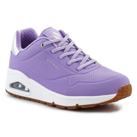 Skechers Uno - Scarpe Shimmer Away 155196-LIL viola 1