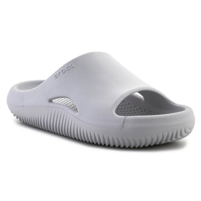 Infradito Crocs Mellow Recovery Slide Atmosphere U 208392-1FT grigio 1