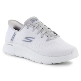 Scarpe Skechers Go Walk Flex-New World 216505-WGY bianca 1