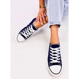 Sneakers classiche da donna Basic D.BLU/Navy 2