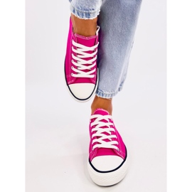 Sneakers classiche da donna Basic Fucsia rosa 1