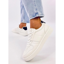 Lemoro Sneakers nere da donna bianca 2