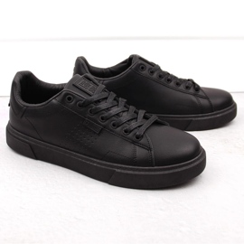 Sneakers sportive nere da uomo Big Star OO174117 nero 1