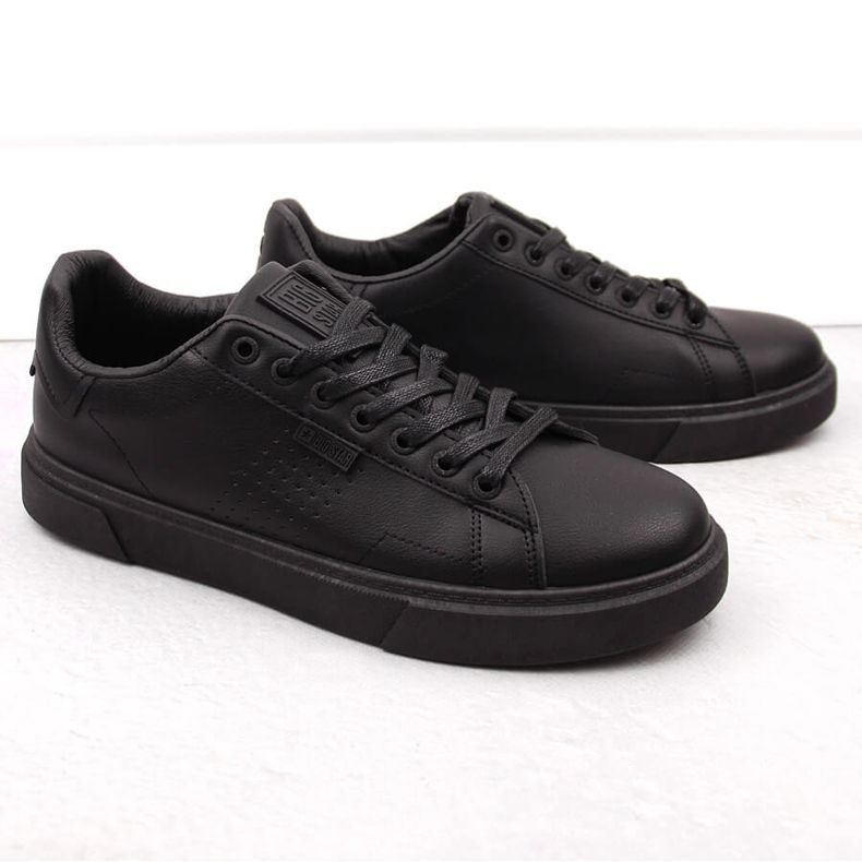 Sneakers sportive nere da uomo Big Star OO174117 nero 1