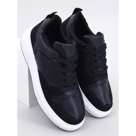 Restante Sneakers nere con suola alta nero 2