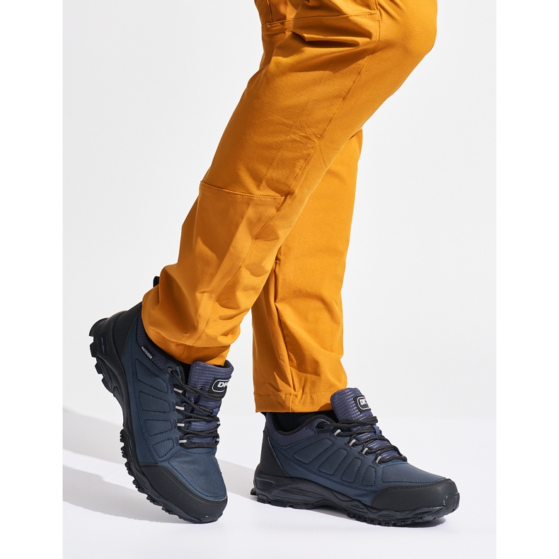 DK Scarpe da trekking da uomo blu navy 1