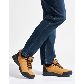 Scarpe da trekking nere da uomo Dk nero 1