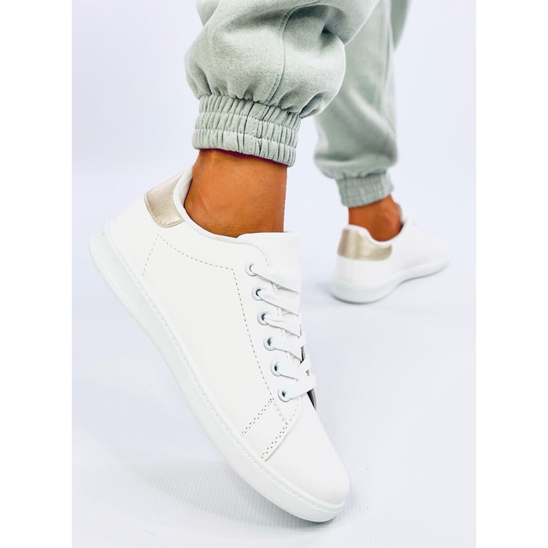 Scarpe da ginnastica da donna Wilder White bianca 1