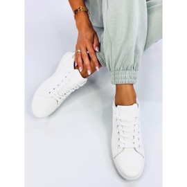 Scarpe da ginnastica da donna Wilder White bianca 2
