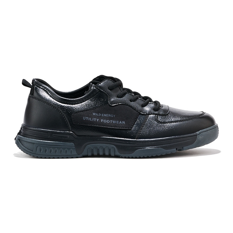 Scarpe sportive da uomo nere nero 1