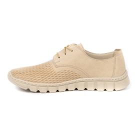 WASAK Scarpe da donna in pelle 0682W, crema beige 1