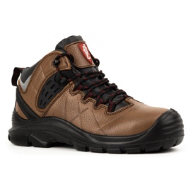 Scarpe da uomo URGENT 131/S1 marrone 1