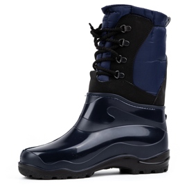 Fagum-Stomil Stivali di gomma invernali da donna 210 Snow 5, blu navy 1