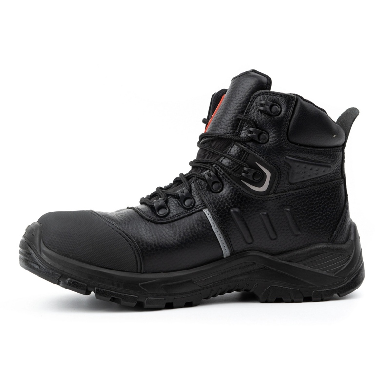 Scarpe da lavoro in pelle URGENT 125/S1 nero 1