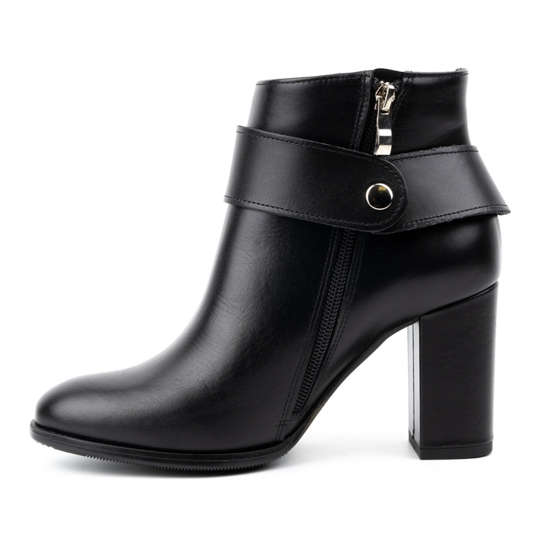 Olivier Stivaletti da donna in pelle 1046, colore nero 1