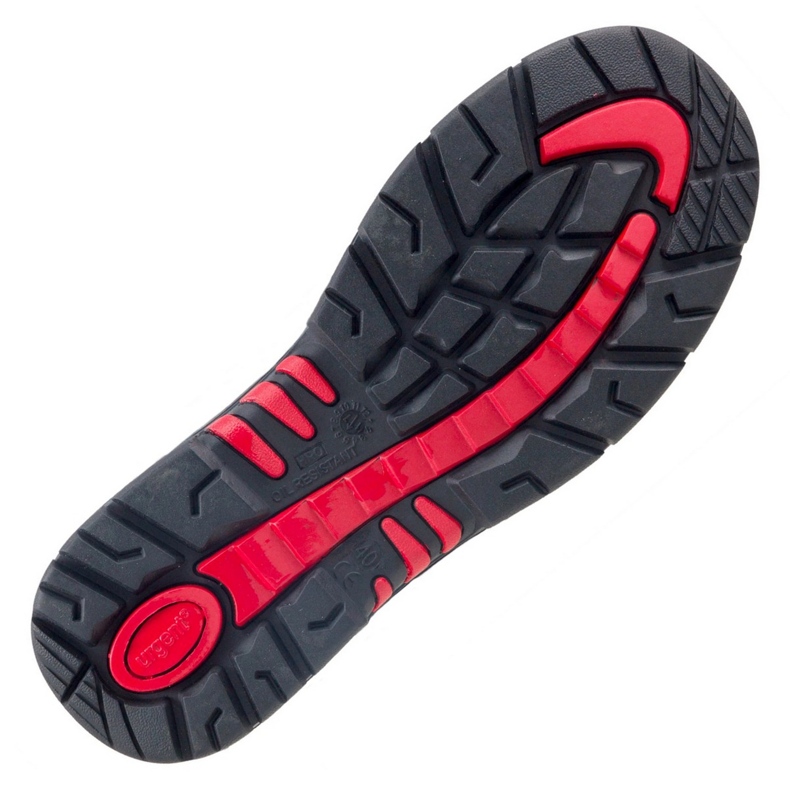 URGENT 117 S3 scarpa da lavoro antiperforazione per saldatura da uomo nero 1