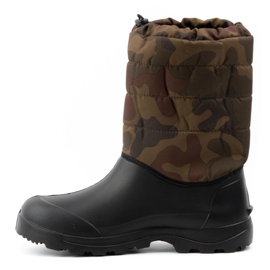 Fagum-Stomil Scarpe, calzature in schiuma, stivali Wellington isolanti, Trewor alti nero 1