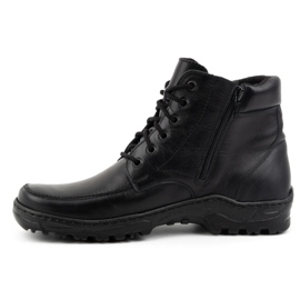 WASAK Stivaletti isolanti da uomo, in pelle Polish 0151W, neri nero 1