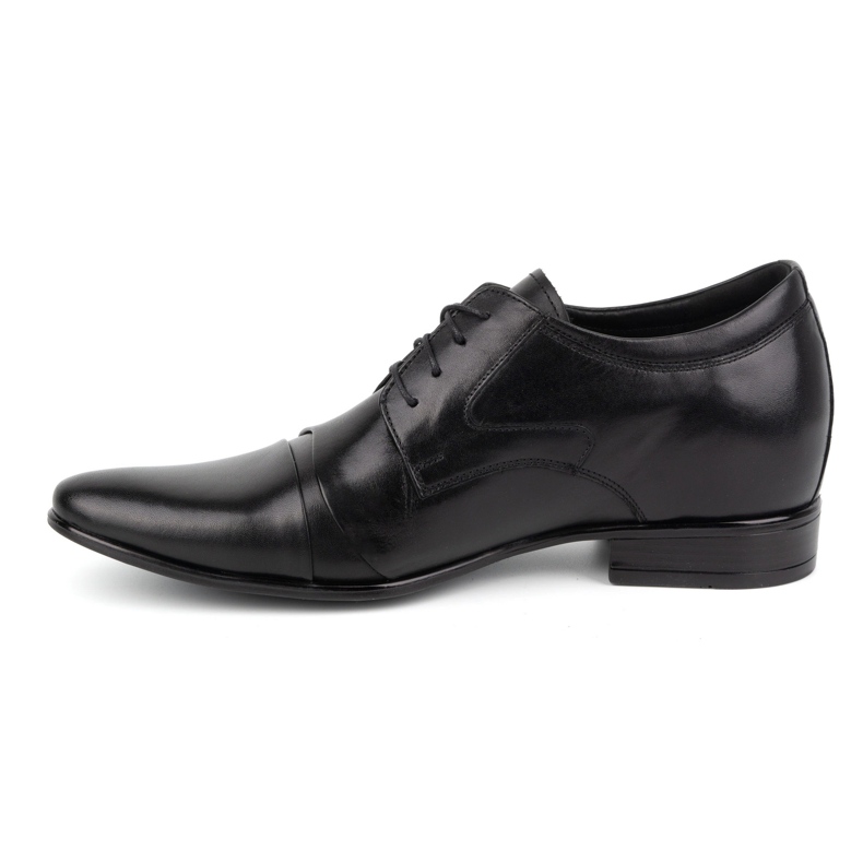 Olivier Scarpe eleganti da cerimonia da uomo in pelle P12, colore nero 1