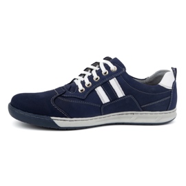 Sneakers da uomo blu navy 28KAM KAMPOL 1