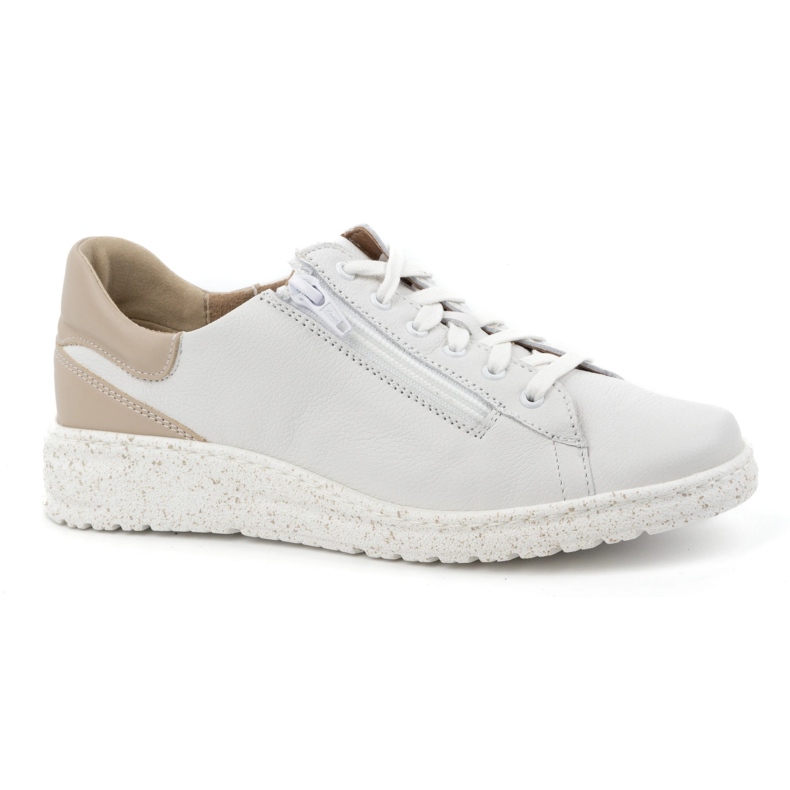 WASAK Sneakers da donna in pelle 0720W bianche bianco 1