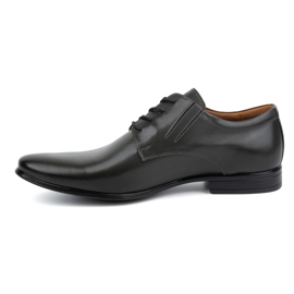 Olivier Scarpe da uomo in pelle formali, eleganti, 480 grigio 1