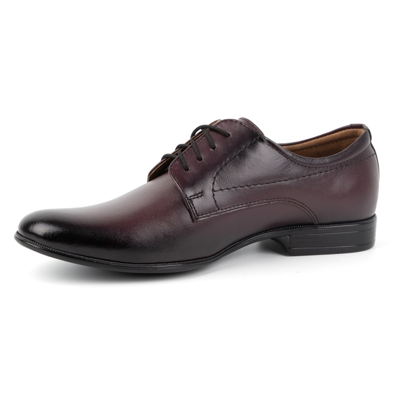 Olivier Scarpe formali da uomo in pelle 292lu bordeaux rosso 1