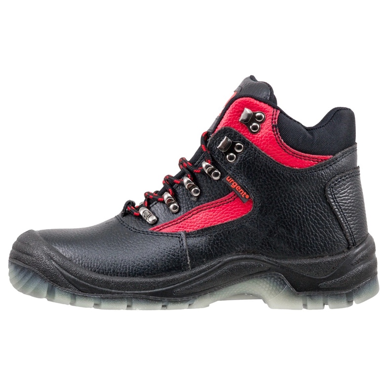 URGENT Scarpe da lavoro antinfortunistiche con puntale in metallo 102S3 Tpu nero 1