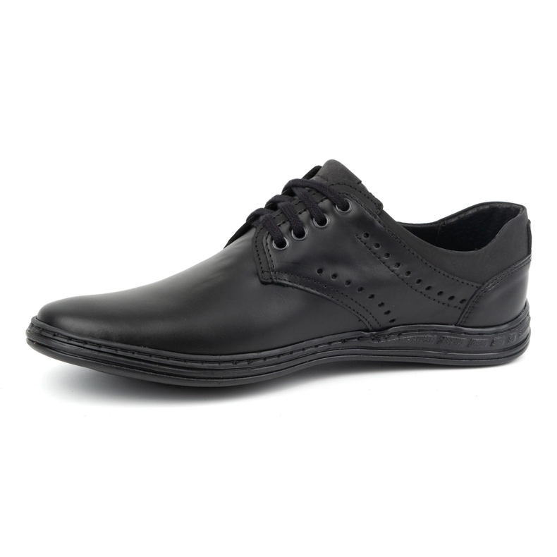 Polbut Scarpe casual da uomo 402 nere Hd nero 1