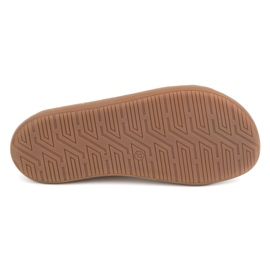 Olivier Scarpe da donna minimaliste in pelle a piedi nudi modello 1243, beige 1
