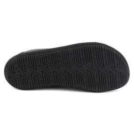 Olivier Scarpe da donna minimaliste in pelle a piedi nudi 1242 nere nero 2