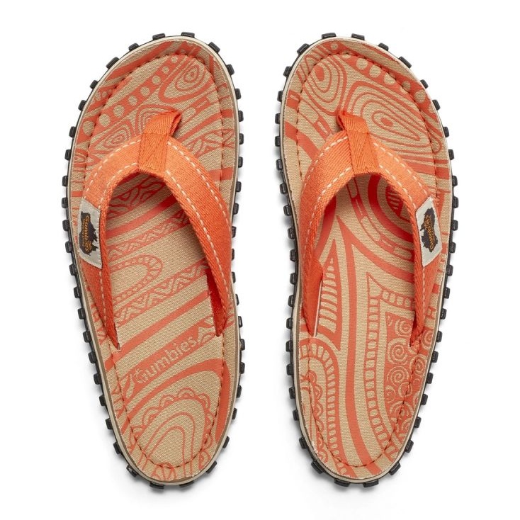 Infradito Gumbies Cairns Infradito unisex GU-FFISL130 arancia 1