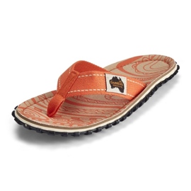 Infradito Gumbies Cairns Infradito unisex GU-FFISL130 arancia 2
