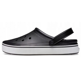 Infradito Crocs Of Court Clog 208371-001 nero nero 1