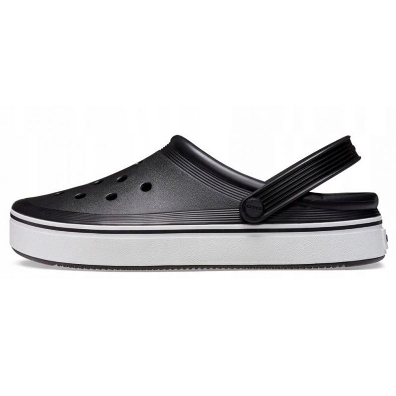 Infradito Crocs Of Court Clog 208371-001 nero nero 1