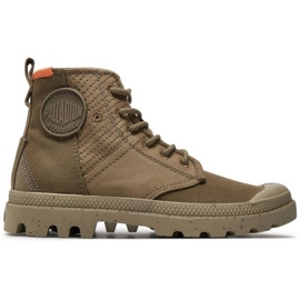 Palladium Palladio Pampa Hi Re Genera scarpe 79128-308-M verde 1