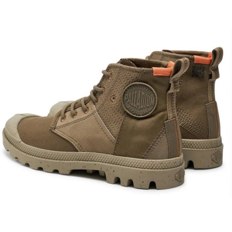 Palladium Palladio Pampa Hi Re Genera scarpe 79128-308-M verde 2