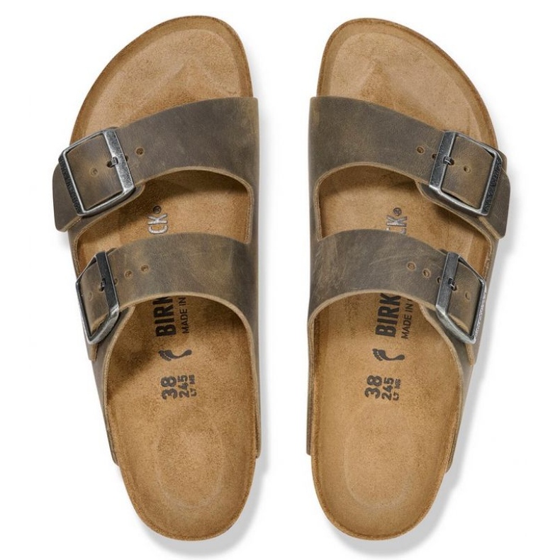 Birkenstock Arizona 1027022 infradito marrone 2