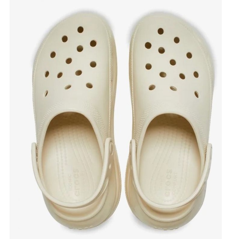 Zoccolo Crocs Mega Crush 207988-2Y2 beige 1