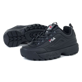 Fila Disruptor Scarpe basse 1010302-12V nero 1