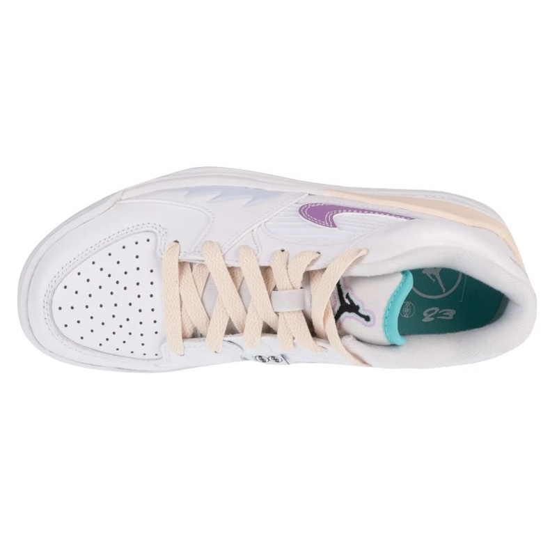 Scarpe sportive Nike Air Jordan Stadium 90 FV3624-151, bianche bianco 2