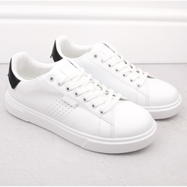 Scarpe sportive da uomo sneakers bianche Big Star OO174115 bianca 1