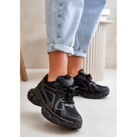 Scarpe Sportive Sneakers da Donna Nere Timoci nero 2