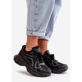 Scarpe Sportive Sneakers da Donna Nere Timoci nero 1