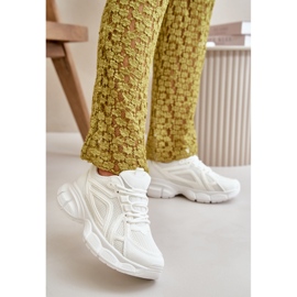 Scarpe Sportive Sneakers da Donna Bianche Timoci bianca 2