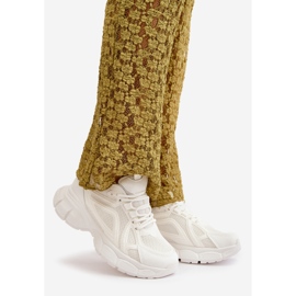 Scarpe Sportive Sneakers da Donna Bianche Timoci bianca 1