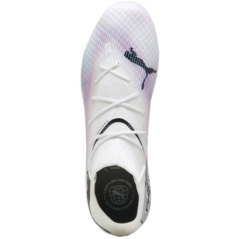 Scarpe da calcio Puma Future 7 Pro FG/AG 107707 01 bianca 2