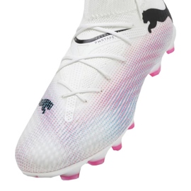 Scarpe da calcio Puma Future 7 Pro FG/AG 107707 01 bianca 3