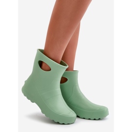Stivali Wellington impermeabili da donna LEMIGO Garden 752 Menta verde 1