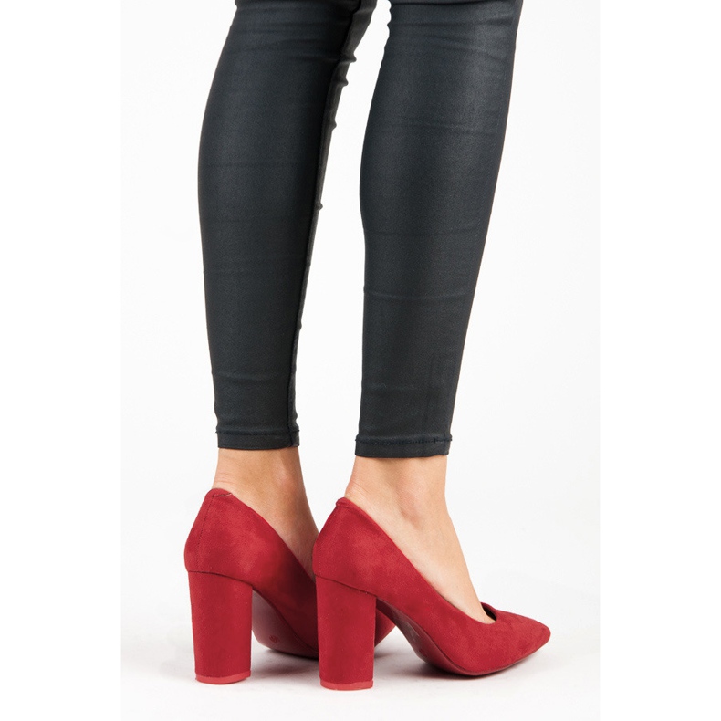 Comer Décolleté rosse rosso 2